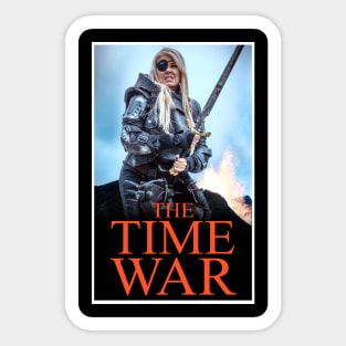 Time War Lava Sticker